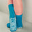 Pillow Paws Your Way - Slipper Socks One Size Fits Most Gray Mid-Calf - 7129
