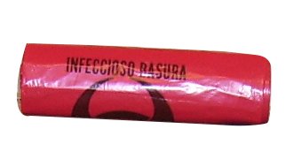 Colonial Bag - Infectious Waste Bag 10 gal. Red Bag LLDPE 24 X 24 Inch - PXR24