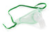 McKesson - Tracheostomy Mask Collar Style Adult One Size Fits Most Adjustable Head Strap - 32635