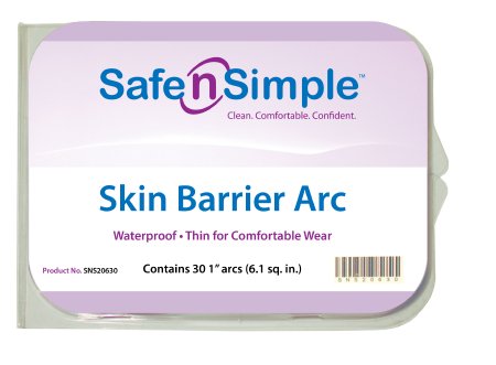 Safe N Simple Safe-n'Simple Waterproof Barrier 1 X 1 Inch - SNS20630