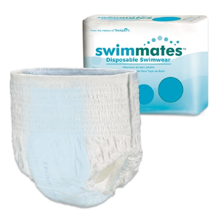 Principle Business Enterprises Swimmates Adult Bowel Containment Swim Brief Pull On 2X-Large Reusable - 2848