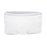 McKesson - Knit Pant Unisex Knit Weave 2X-Large Pull On Disposable - PANTMESHXXL