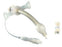 Smiths Medical Bivona TTS Hyperflex Extra Length Tracheostomy Tube Fixed Neck Flange Size 6 Cuffed - 67FHXL60