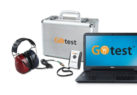 Gohear LLC GOtest Audiometer with Software Automated Pure Tone Air Conduction - GT-G-1-0-U1