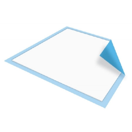 McKesson McKesson Lite Underpad 17 X 24 Inch Disposable Fluff / Polymer Light Absorbency - UPLT1724