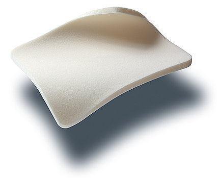 Cutimed Siltec B - Silicone Foam Dressing 3 X 3 Inch Square Silicone Adhesive with Border Sterile - 7328400