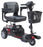 Drive Medical PHOENIX HD 3 Electric Scooter 4 Wheel Black / Red or Blue (Interchangeable) - PHOENIXHD3
