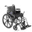 Invacare Tracer EX2 Wheelchair Dual Axle Full Length Arm Padded, Removable Arm Style Mag Wheel 20 Inch Seat Width 250 lbs. Weight Capacity - TREX20RFP