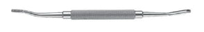 Padgett Instruments - Bone File Miller Double Ended Small / Medium Reverse Cutting - PM-4411