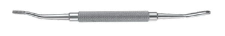 Padgett Instruments - Bone File Miller Double Ended Small / Medium Reverse Cutting - PM-4411