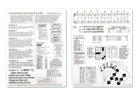 Bernell/Vision Training Products Eye Test Chart - RI11900R