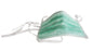 Medline - Surgical Mask Anti-fog Adhesive Pleated Tie Closure One Size Fits Most Green NonSterile Not Rated Adult - NON27361A