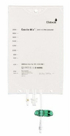 Baxter Exactamix EVA Empty Bag 250 mL - H938737