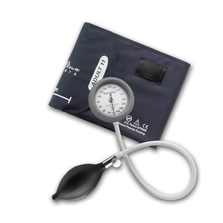 Welch Allyn Welch Allyn Aneroid Sphygmomanometer Pocket Style Hand Held 1-Tube Adult Size Arm - DS44-MC