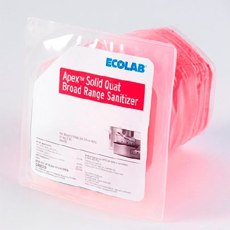 Apex - Surface Cleaner / Sanitizer Manual Pour Solid 2 lbs. Dispenser Refill Carton Scented - 6100176