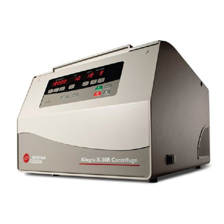 Allegra X-30 - Centrifuge 64 Place Fixed Angle Rotor / Swinging Bucket Rotor Capable 16,000 RPM / 23,511xG - Beckman Coulter - B06314