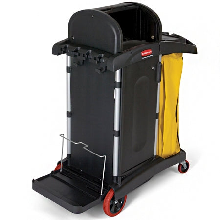 Saalfeld Redistribution CART, CLEANING HIGH SECURITY W/2LOCKING DOORS BLK - FG9T7500BLA