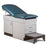 Clinton Industries TABLE, TRTMT SPACE SAVER W/STEP GRY/CAPPUCCINO - 8844-1GR-3CO