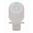 Coloplast SenSura Mio Filtered Ostomy Pouch One-Piece System Maxi 1-1/8 Inch Stoma Drainable Flat, Pre-Cut - 10473