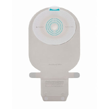 Coloplast SenSura Mio Filtered Ostomy Pouch One-Piece System Maxi 1-1/4 Inch Stoma Drainable Flat, Pre-Cut - 10475