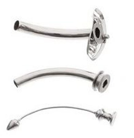 Teleflex Medical - Tracheostomy Tube Kit Jackson Improved Short Size 7 Uncuffed - 518235