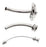 Teleflex Medical - Tracheostomy Tube Kit Jackson Improved Short Size 7 Uncuffed - 518235