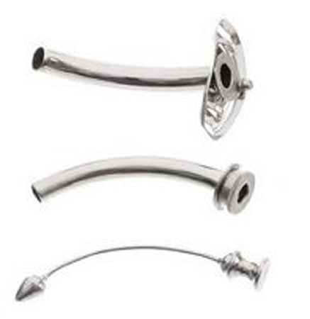 Teleflex Medical Tracheostomy Tube Kit Jackson Improved Short Size 7 Uncuffed - 518235
