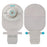 SenSura Mio - Ostomy Pouch One-Piece System 11 Inch Length, Maxi 1-3/4 Inch Stoma Drainable Flat, Pre-Cut - 10485