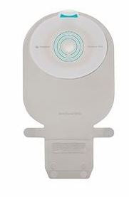 Coloplast SenSura Mio Ostomy Pouch One-Piece System Maxi 1-3/8 Inch Stoma Drainable Flat, Pre-Cut - 10495