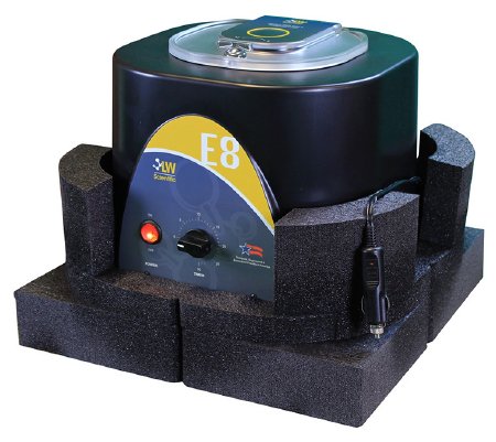 E8 Portafuge - Mobile Centrifuge 8 Place Fixed Angle Rotor Fixed Speed 3,500 RPM / 1,534xG - E8C-U8AF-150P
