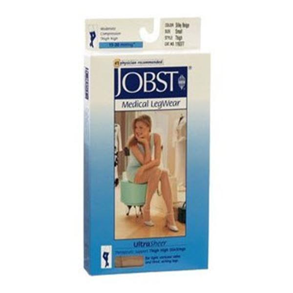 BSN Medical Stocking Compression Ultrasheer Thigh High Closed Toe Small Natural 1/Pr - 119377