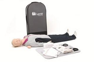 Laerdal Medical Resusci Anne QCPR Full Body Manikin Adult - 171-01260