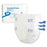Principle Business Enterprises ComfortCare Adult Incontinent Brief Tab Closure Medium Disposable Moderate Absorbency - 2965-100