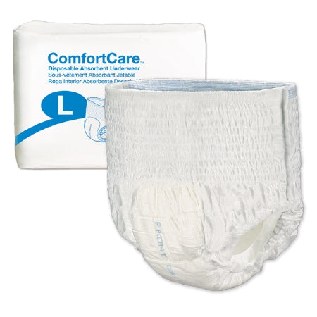 Principle Business Enterprises ComfortCare Adult Absorbent Underwear Pull On Large Disposable Moderate Absorbency - 2976-100