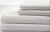 Standard Textile DermaTherapy Bed Sheet Fitted 36 X 78 X 16 Inch White Polyester 49.5% / Nylon 49.5% / Carbon 1% Reusable - 17810300