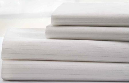 DermaTherapy - Bariatric Bed Sheet Fitted Sheet 48 X 88 X 11 Inch White Reusable - 17810400