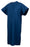DermaTherapy - Patient Exam Gown Large Navy Blue Reusable - 749D5425