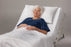 Standard Textile DermaTherapy Patient Exam Gown Large Adult Navy Blue - 749D5425