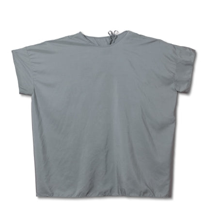 DermaTherapy - Patient Exam Gown 10X-Large Gray Reusable - 749D7040
