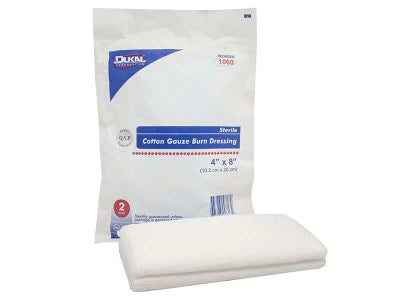 Dukal - Burn Dressing Gauze 10-Ply 18 X 18 Inch Square Sterile - 9170
