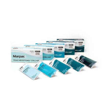 Marpac - Tracheostomy Tube Collar - 105D