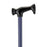 Nova Ortho-Med T-Handle Cane Aluminum 28 to 39 Inch Height Purple Checkers Design - 2030
