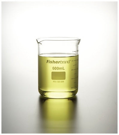 Fisherbrand - Laboratory Beaker Griffin Low-Form Borosilicate Glass 100 mL - FB100-100