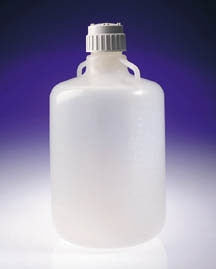 Nalgene - Carboy With Carrying Handle Polypropylene 10 Liter - 02-960-20C
