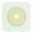 Securi-T - Ostomy Barrier Trim to Fit, Standard Wear Flexible Tape 45 mm Flange Up to 1-1/4 Inch Opening 4-1/2 X 4-1/2 Inch - 7204134