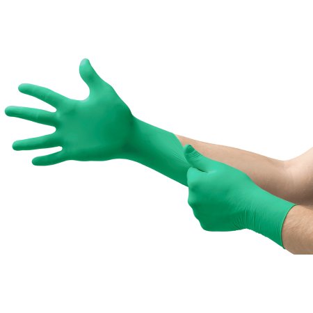 Neogard - Exam Glove Medium NonSterile Polychloroprene Standard Cuff Length Textured Fingertips Green Not Chemo Approved - C522