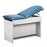 Clinton Industries TABLE, EXAM HBRACE PANEL LEG SPACE SAVER PNEUMATIC - 8850-1AG-2AG-3BK