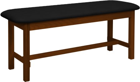 McKesson McKesson H-Brace Exam Table Fixed Height 400 Lbs. - 2060F-DTANNAT