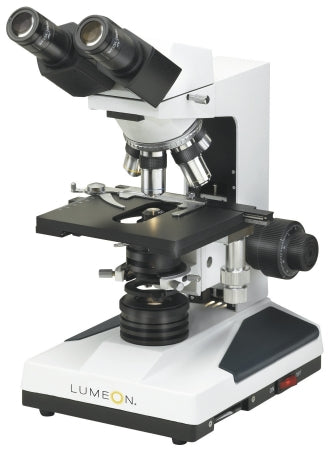 McKesson McKesson LUMEON Hematology Microscope Binocular 4X, 10X, 40X, 50X Oil and 100X Oil Achromatic Objectives - 597