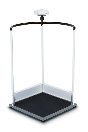 Seca Seca Handrail Scale Digital Display 800 lbs. / 360 kg AC Adapter / Battery Operated - 6441321108